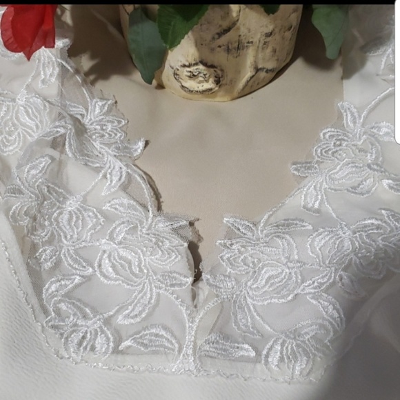 MINI DRESS WOMEN'S SIZE MEDIUM COLOR WHITE &GREEN - Picture 6 of 8